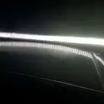 Led Μπάρα emergency 3 strobe (133cm x 6,5cm)