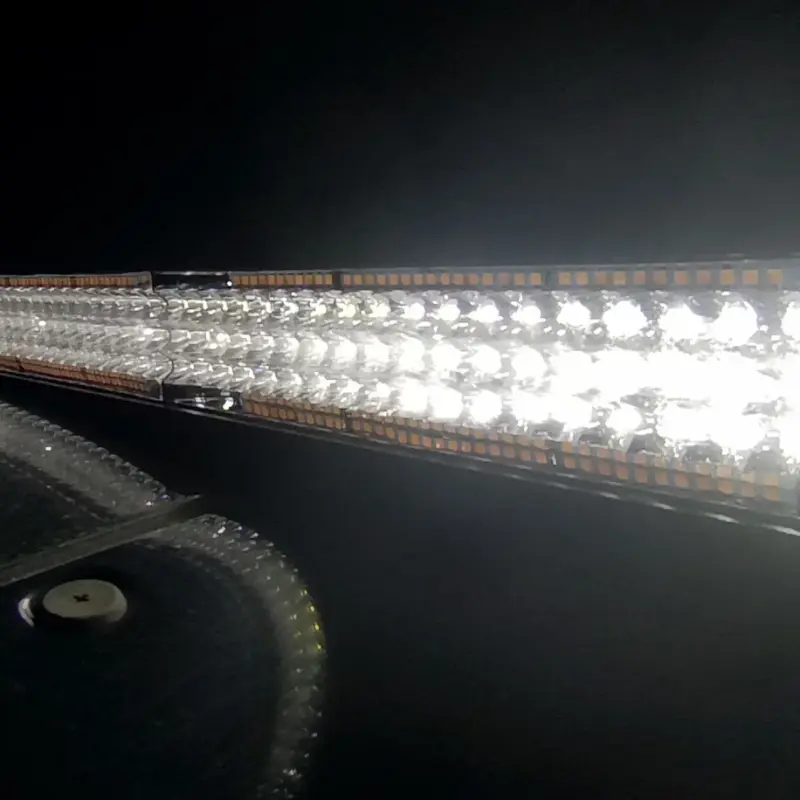 Led Μπάρα emergency 3 strobe (110cm x 6,5cm)