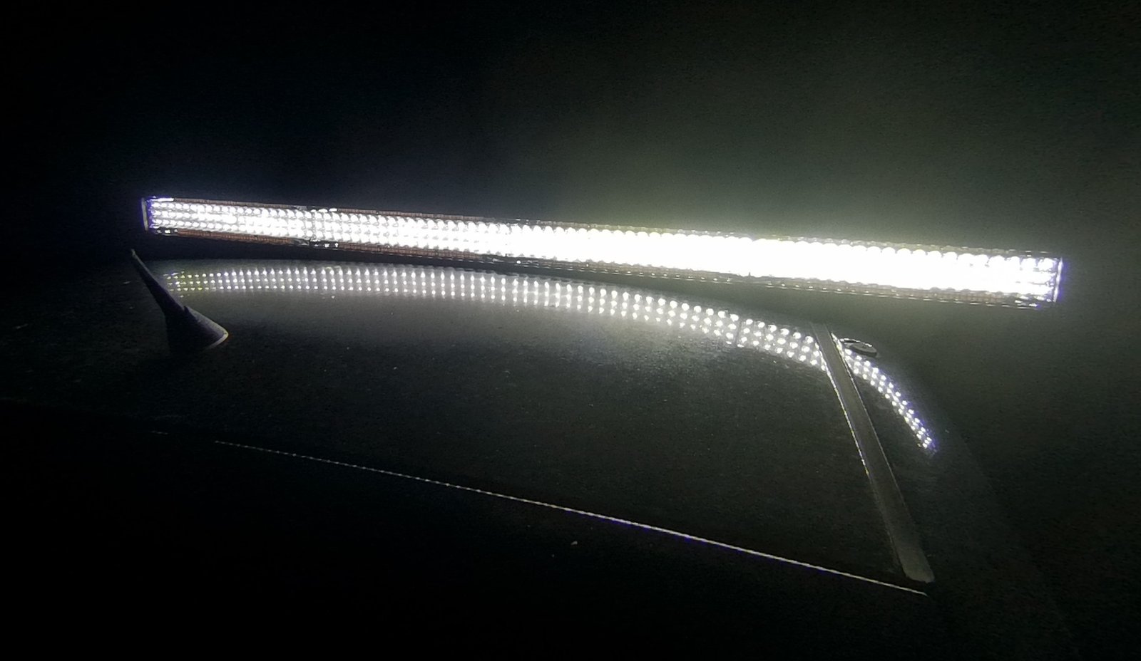 Led Μπάρα emergency 3 strobe (133cm x 6,5cm) - Image 2