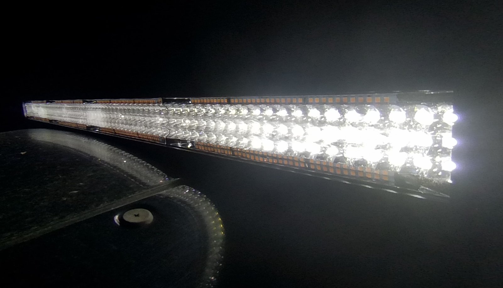 Led Μπάρα emergency 3 strobe (133cm x 6,5cm) - Image 3