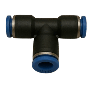 Ταχυσύνδεσμος αέρος 8-6mm Τ